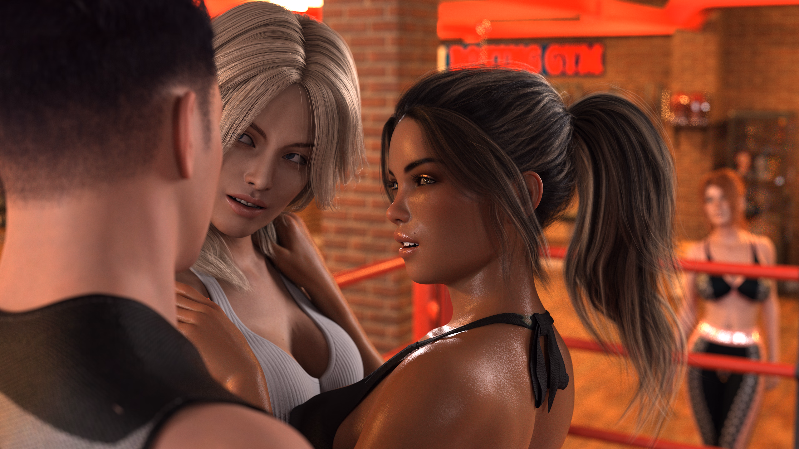 VN Ren'Py Onhold Training Day [v1.0] [Smirv]