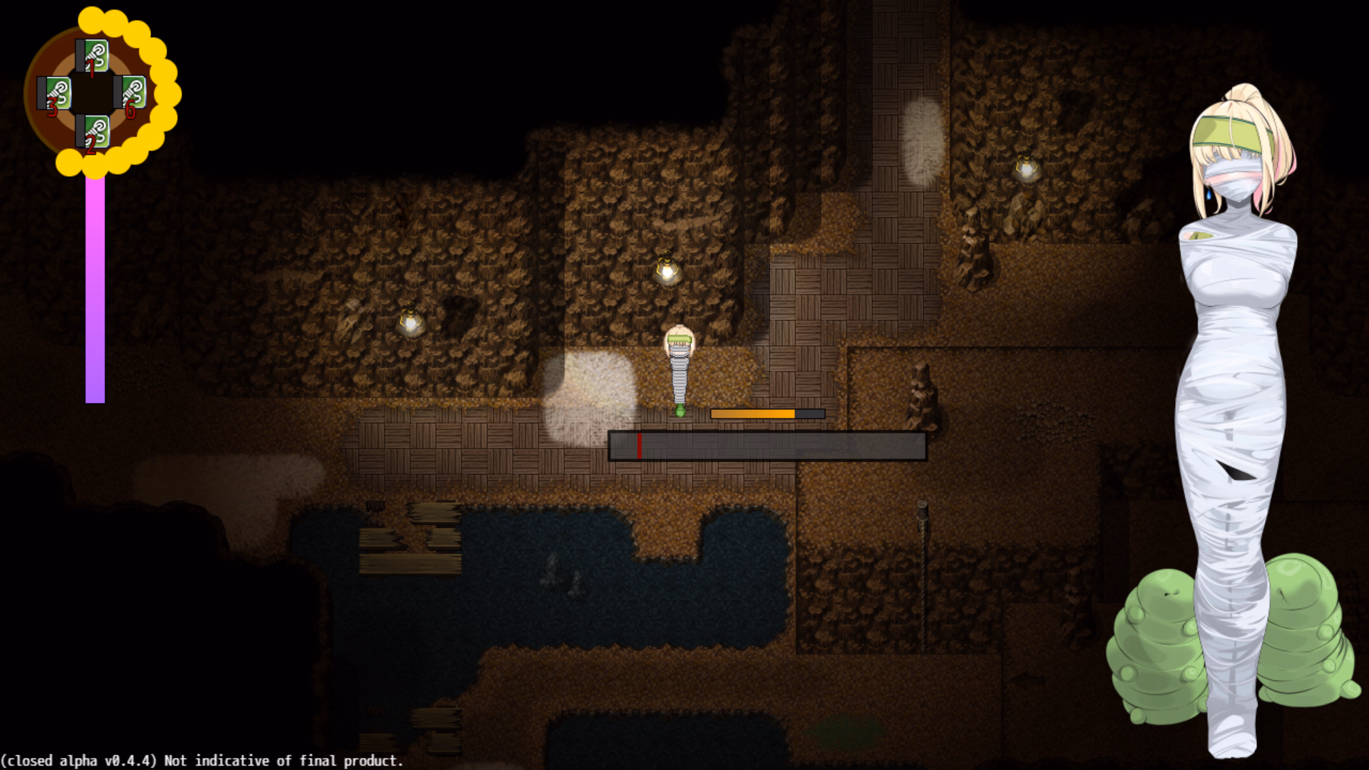 RPGM The Legacy of Hedonia: Forbidden Paradise [v0.19.2 Alpha] [MUGENlink Works]