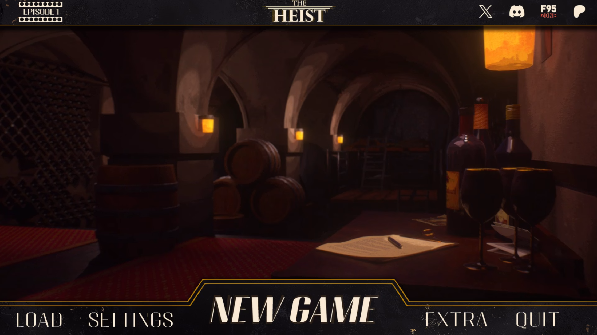 VN Ren'Py Abandoned The Heist [v0.1] [HWG]
