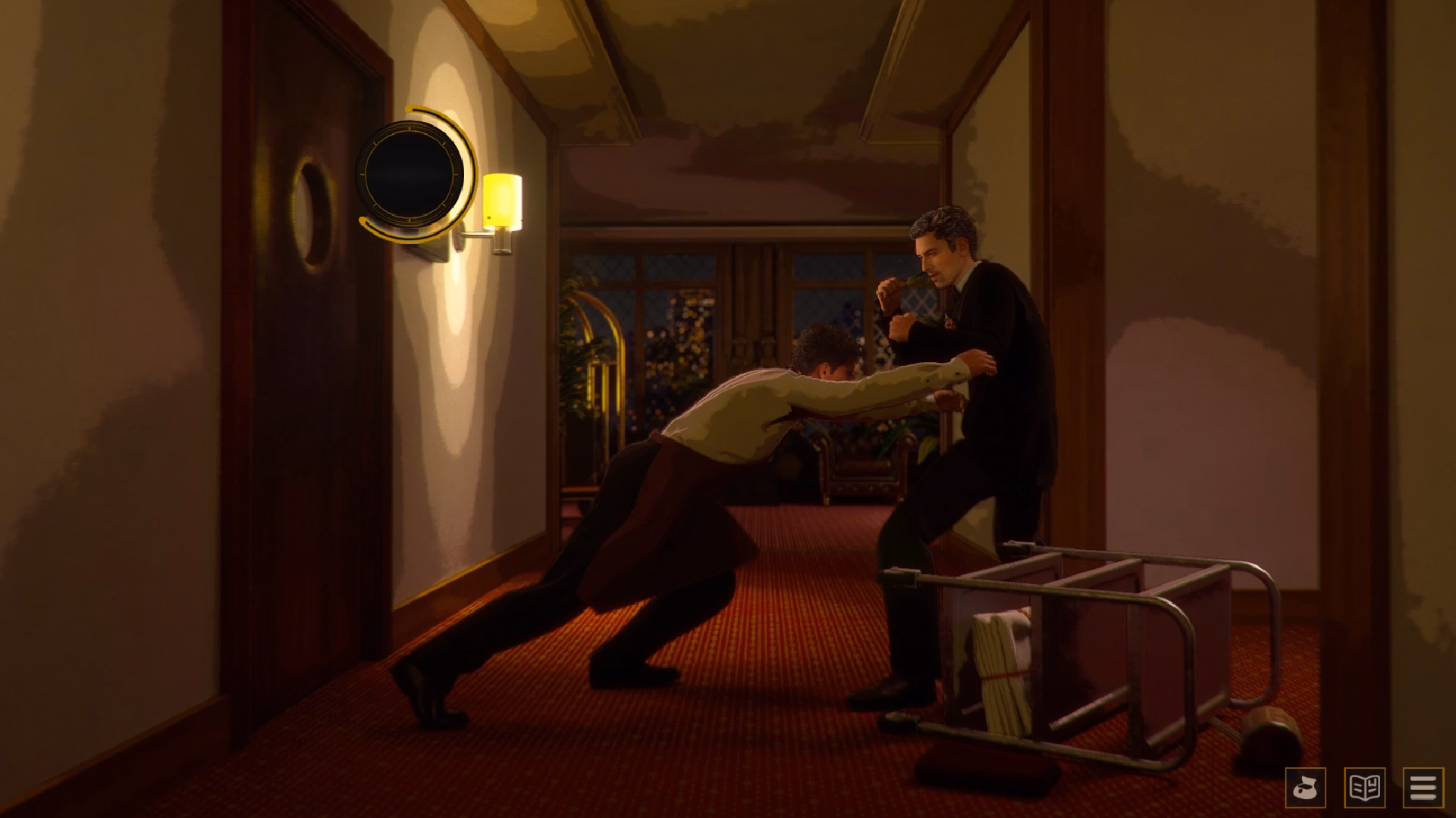 VN Ren'Py Abandoned The Heist [v0.1] [HWG]