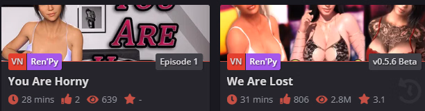 VN Ren'Py You Are Horny [Ep. 1] [Step-Lover]