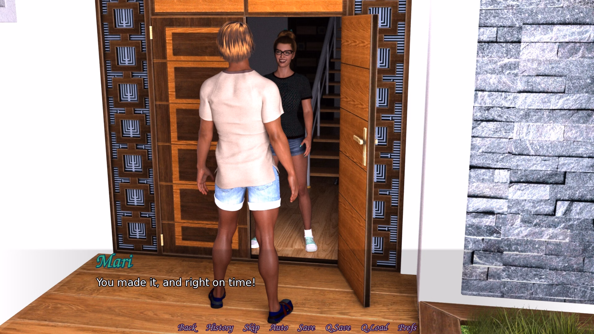 VN Ren'Py Completed Mistress Marigold's Home Improvement [v1.0] [Doc62 Productions]