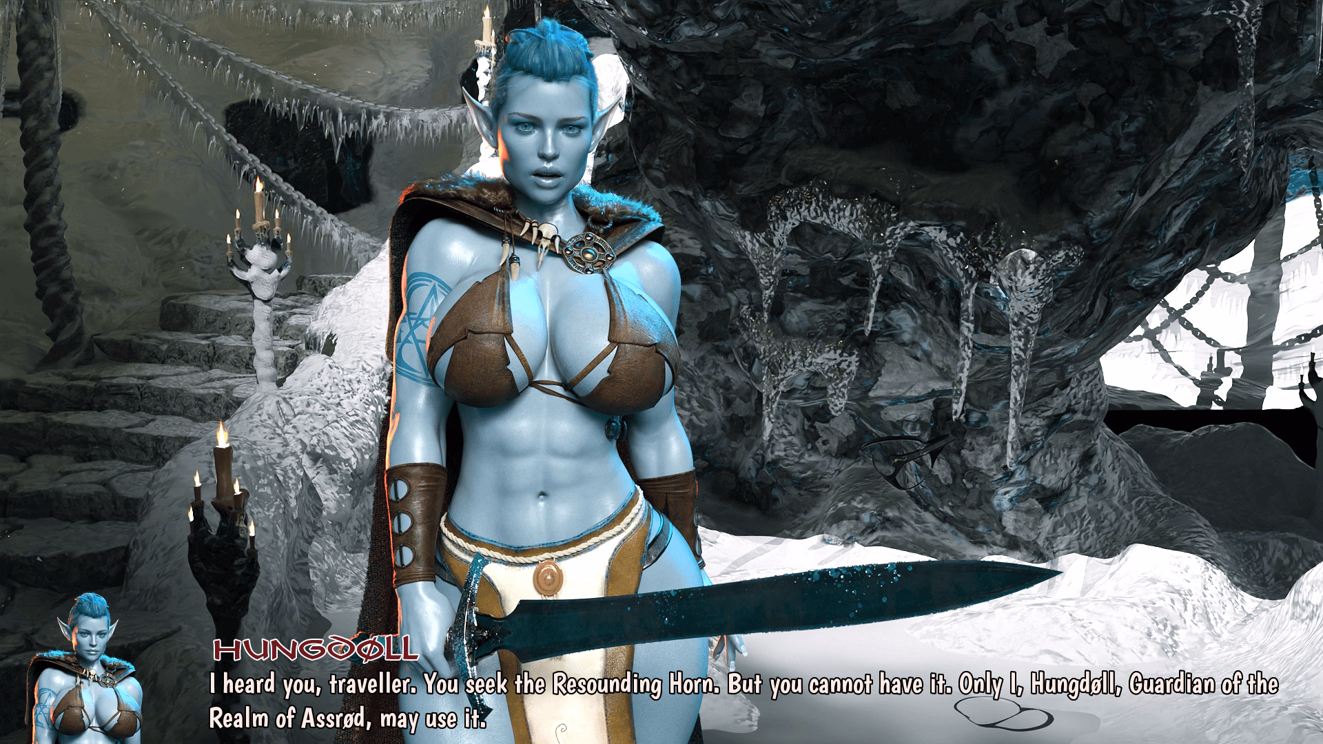 Ren'Py Barbarian Conquests [v0.3.2] [EpicLust]