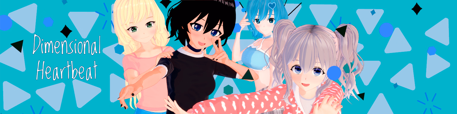 VN Ren'Py Abandoned Dimensional Heartbeat [v1.0] [Liz Maserati]