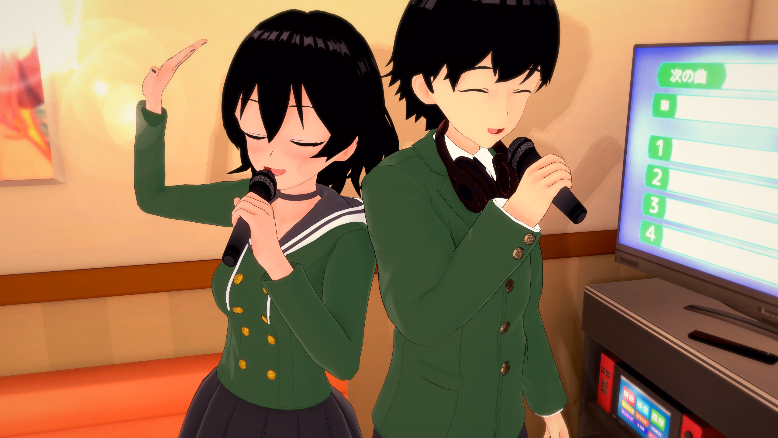 VN Ren'Py Abandoned Dimensional Heartbeat [v1.0] [Liz Maserati]