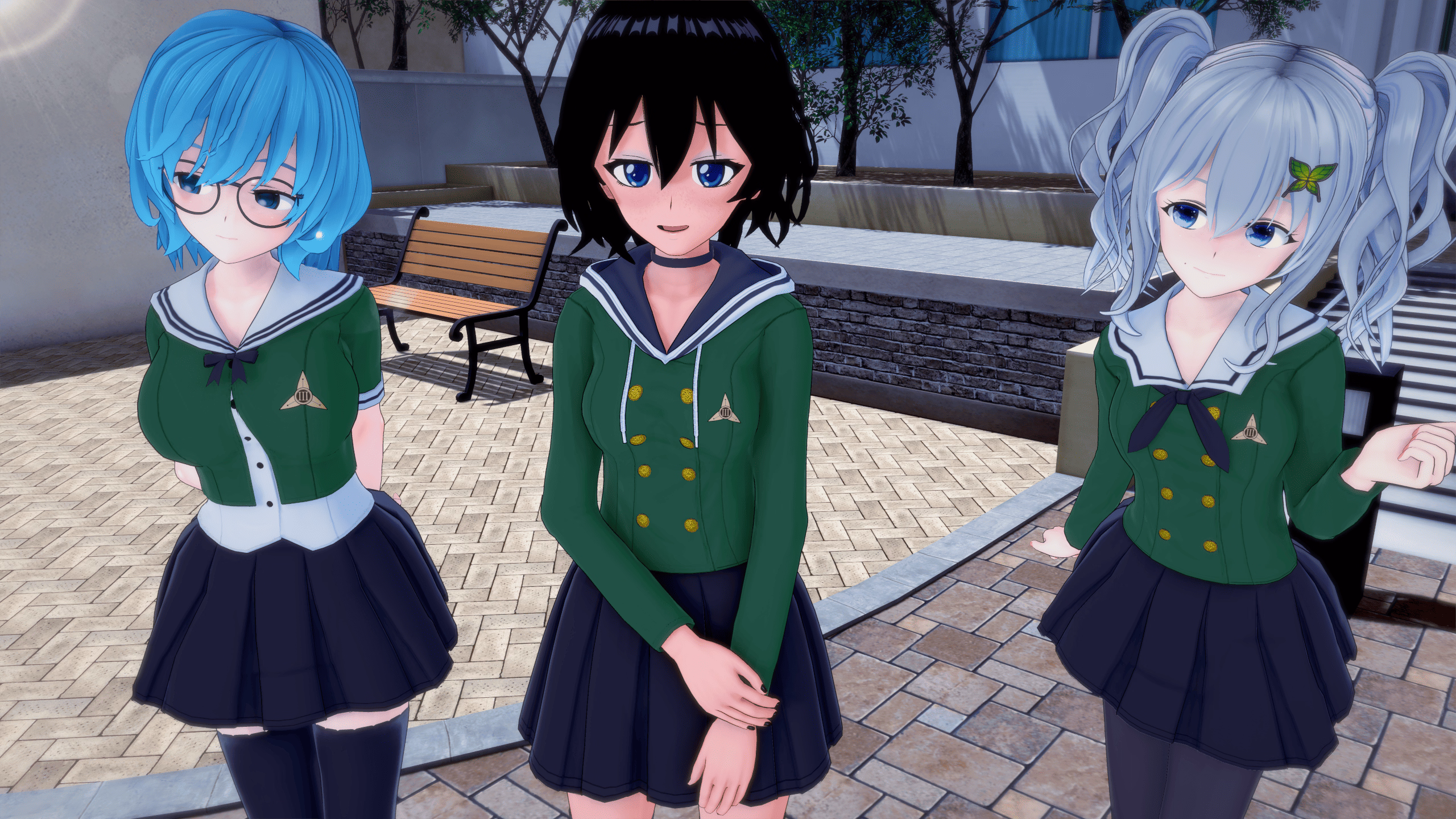 VN Ren'Py Abandoned Dimensional Heartbeat [v1.0] [Liz Maserati]