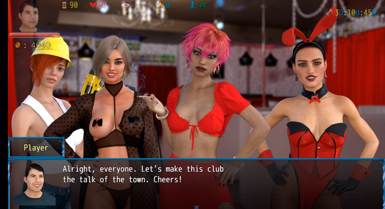 RPGM Abandoned Neon Nights [v0.1] [Zekoslava Games]