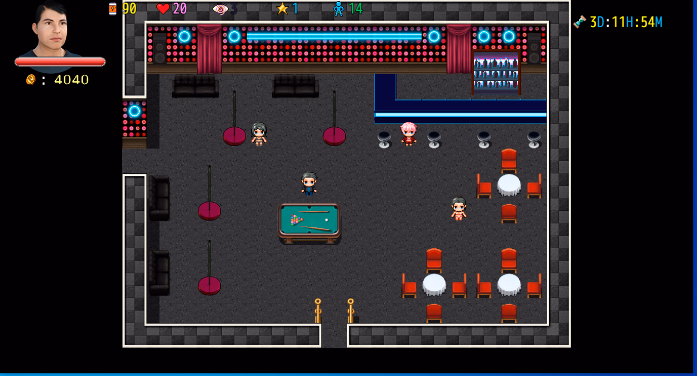 RPGM Abandoned Neon Nights [v0.1] [Zekoslava Games]