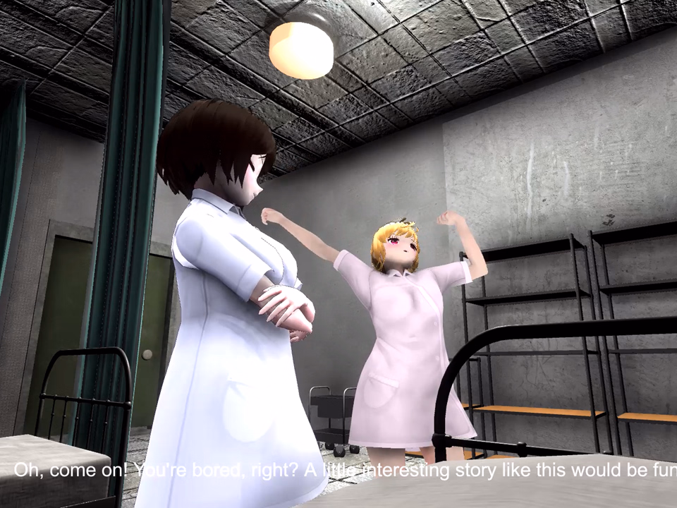 Unity Completed Devilish Lady Doctor - A Night of Domination and Seduction - [v1.0] [DomiHorror]