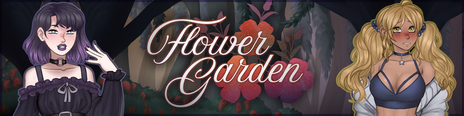 Ren'Py Onhold Flower Garden [Prototype] [Collared Yours Studios]