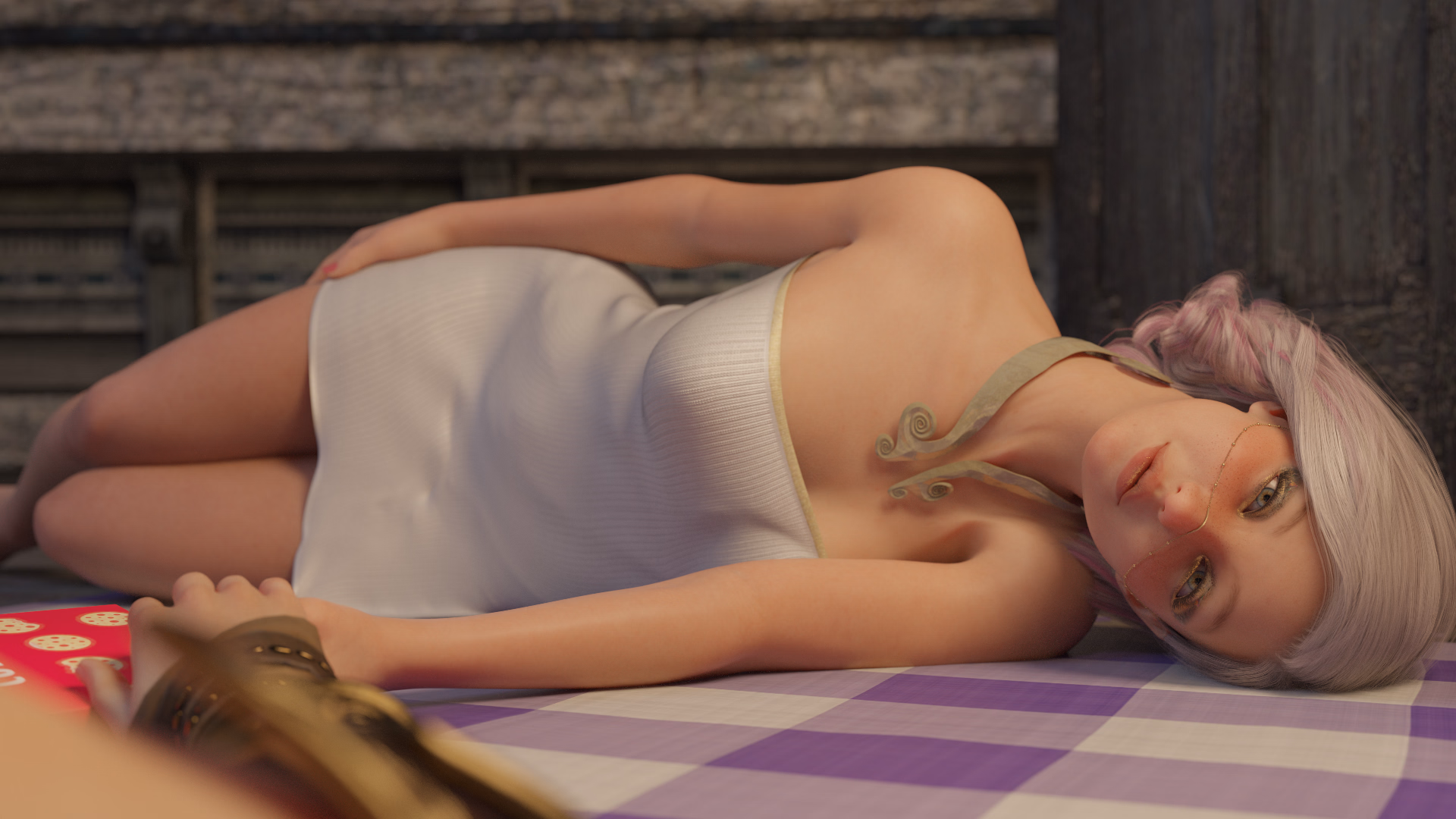 VN Ren'Py Growing Things Up [S1 v1.05b] [Kinkbr]