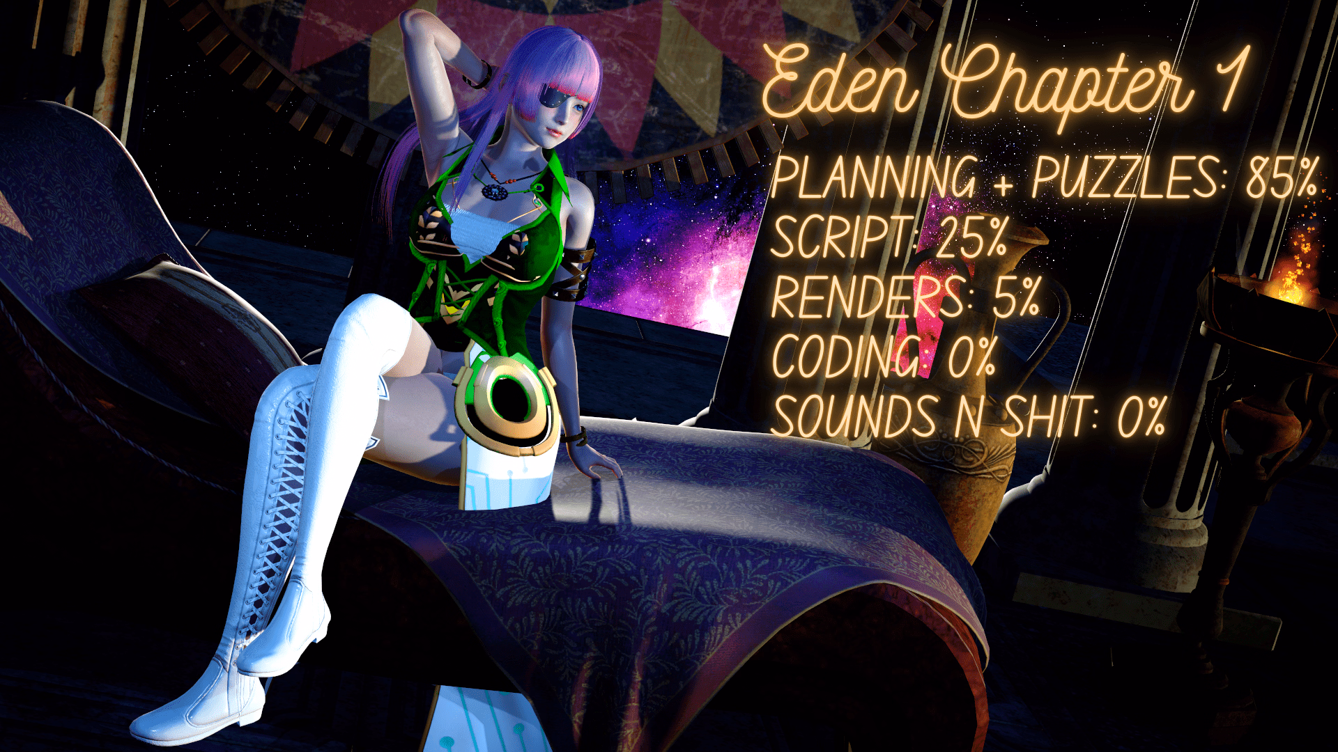 Ren'Py Eden [Ch.5 Public] [FnBProductions]