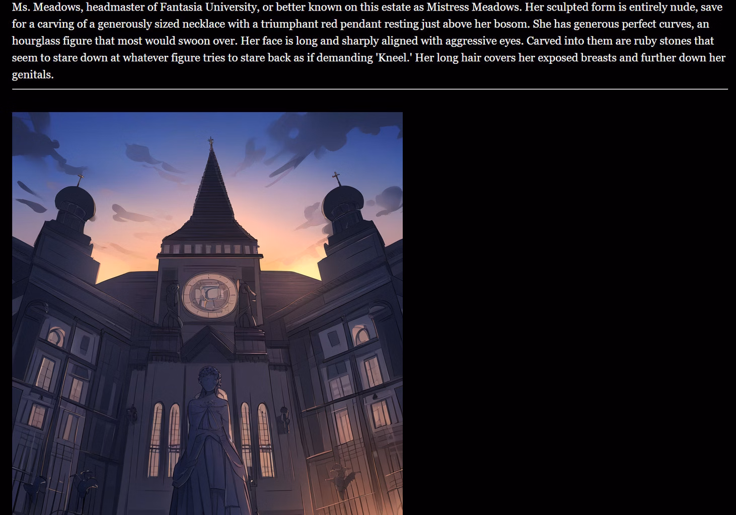 VN HTML Meadows Mansion [v0.7 BETA] [RestorationStation]