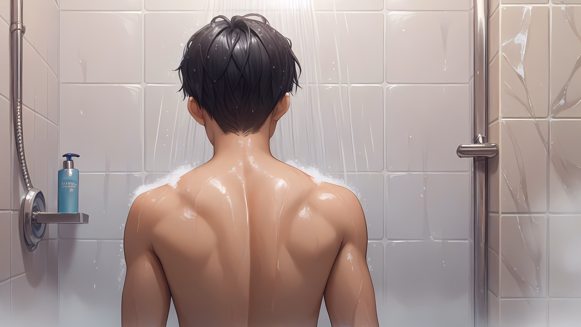 VN Ren'Py Onhold College Stories: My Girlfriend Is Too Naive!!! [v0.21] [LeetW]