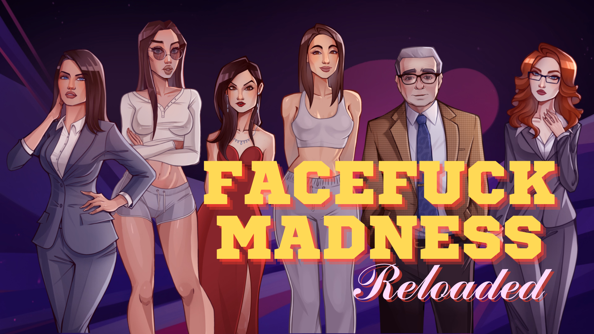 Ren'Py Facefuck Madness Reloaded [v0.16] [MercuryDev]