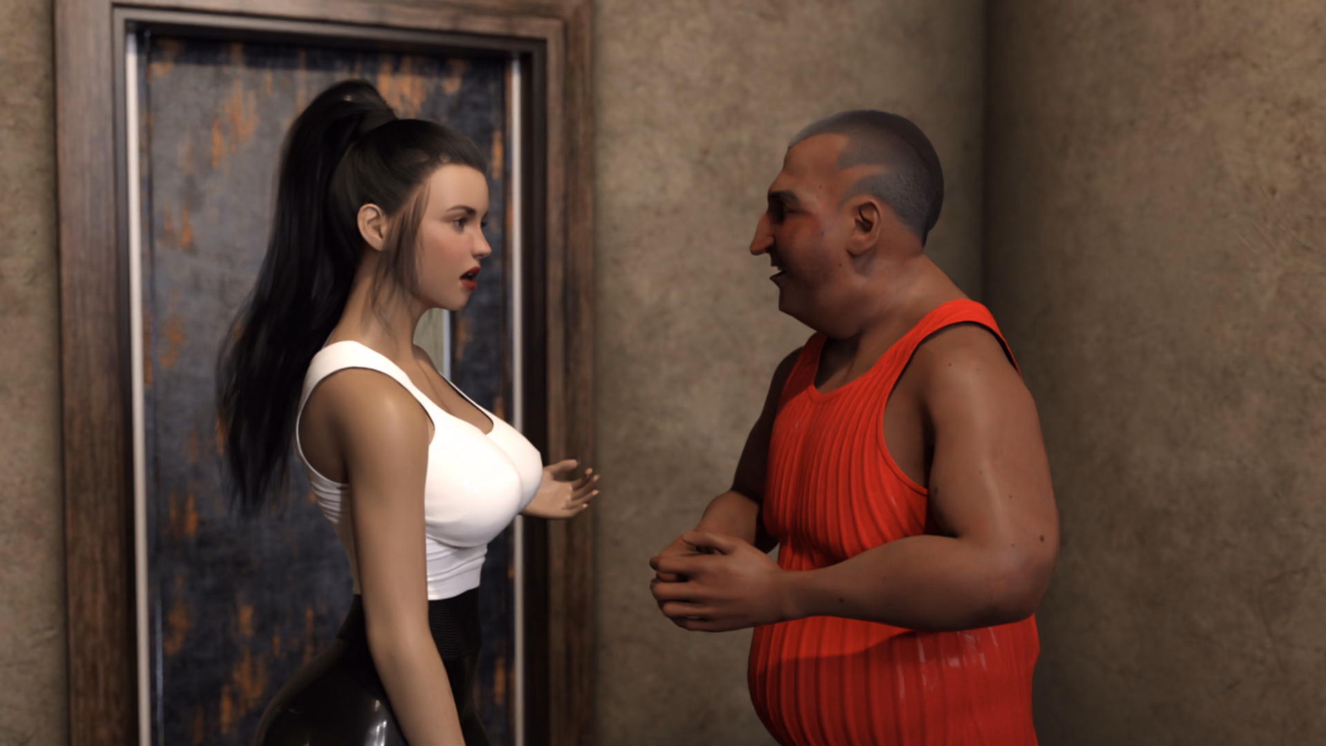 VN Ren'Py Completed Homeless Bastard [v1.0 Fix] [CuckyBoy]