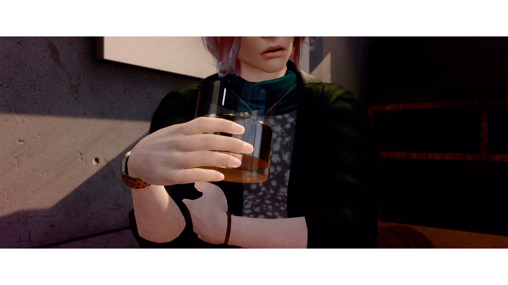 VN Ren'Py Completed One Night in 7612: Part One [v0.33] [Mr. Bojangles]