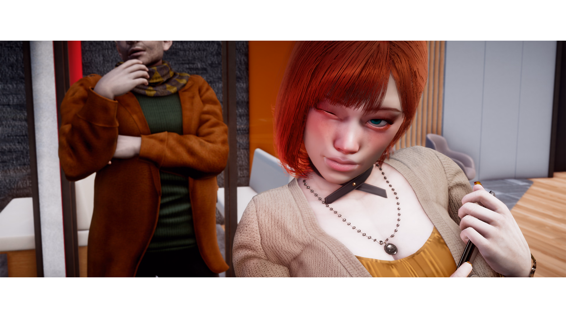 VN Ren'Py Completed One Night in 7612: Part One [v0.33] [Mr. Bojangles]