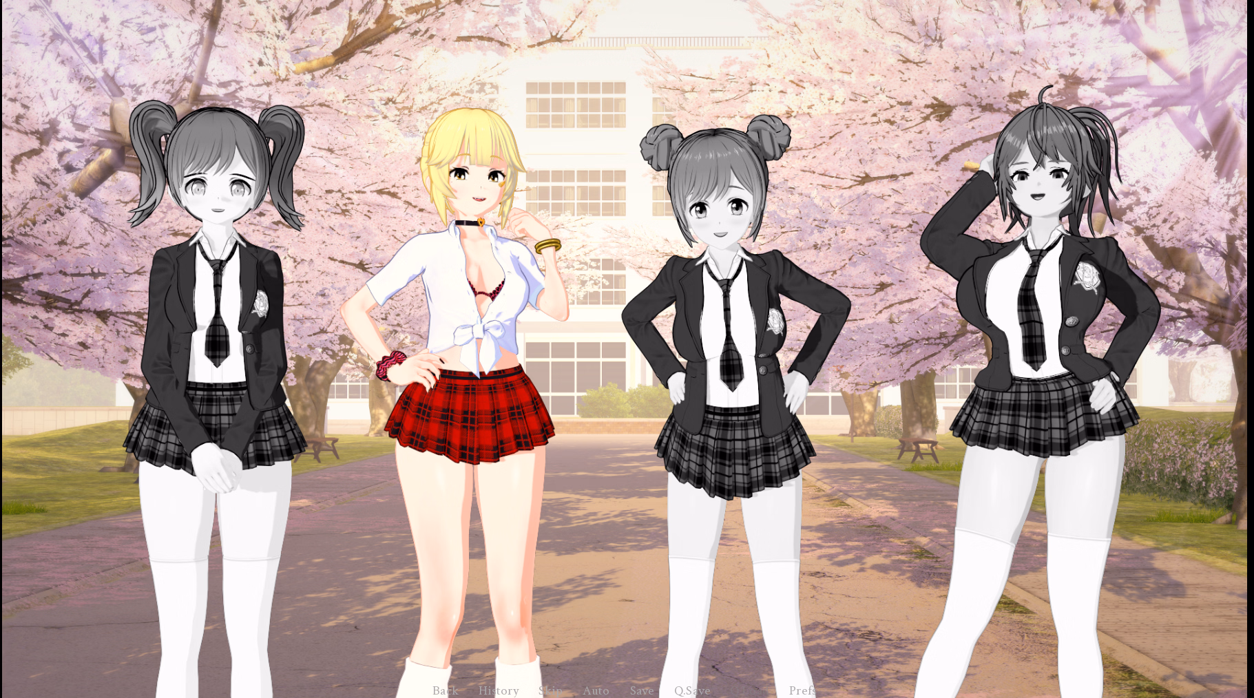 Ren'Py Futa Academy of Sex [v1.65] [Mindusky]
