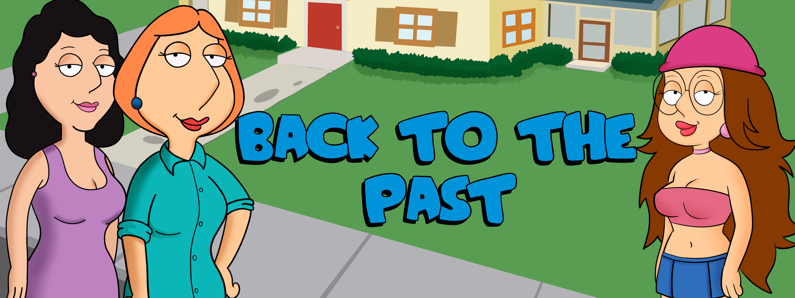 VN Ren'Py Back to the Past [v0.20] [Dogathan Productions] download