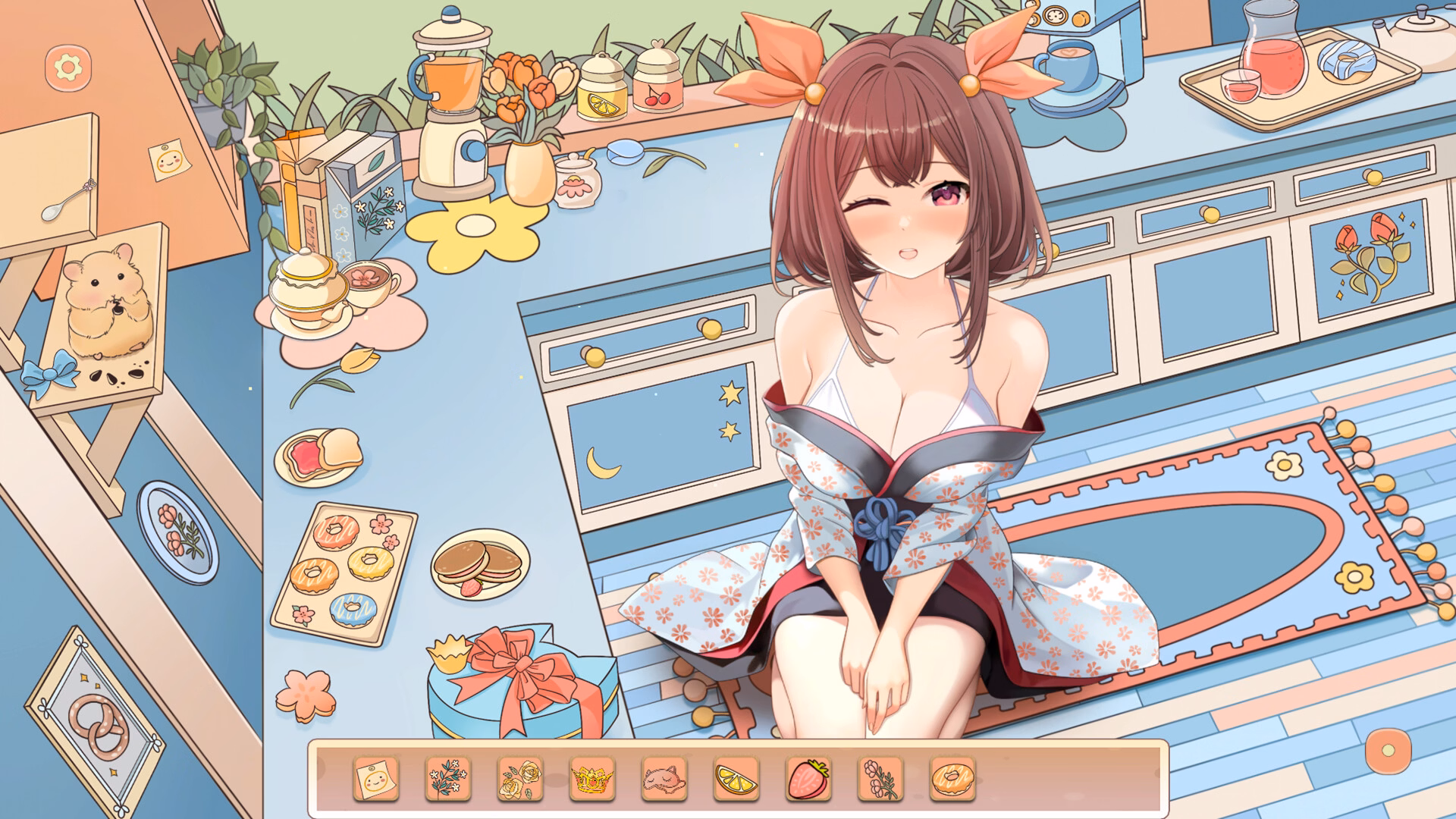 Unity Completed Sweet Delights: The Girl’s Cafe Quest [Final + DLC] [Anime Aqua Games]