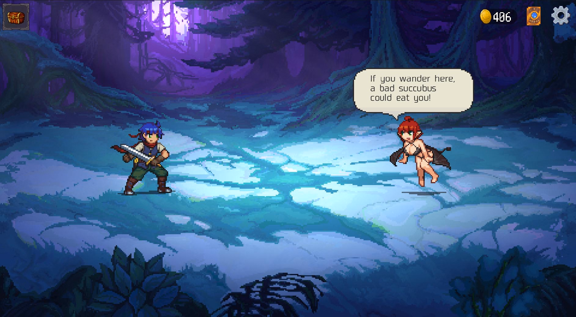 Others Completed Succubus Forest [Final] [Mkaiser/Kagura Games]