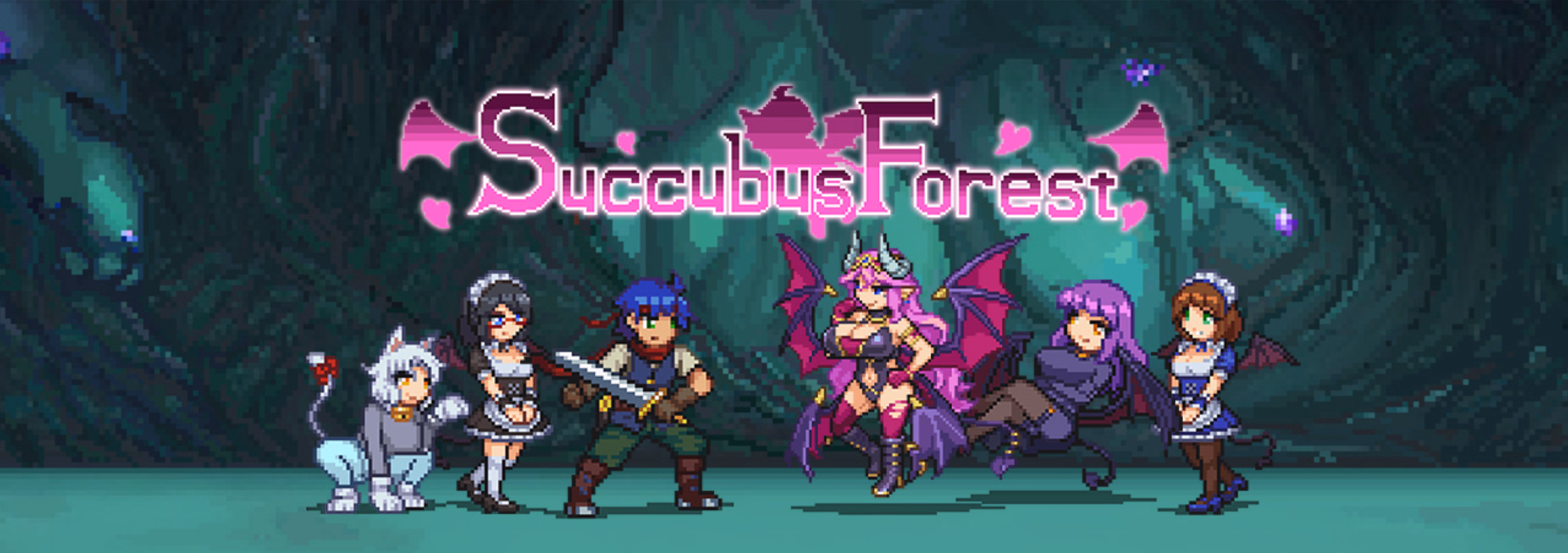 Others Completed Succubus Forest [Final] [Mkaiser/Kagura Games]