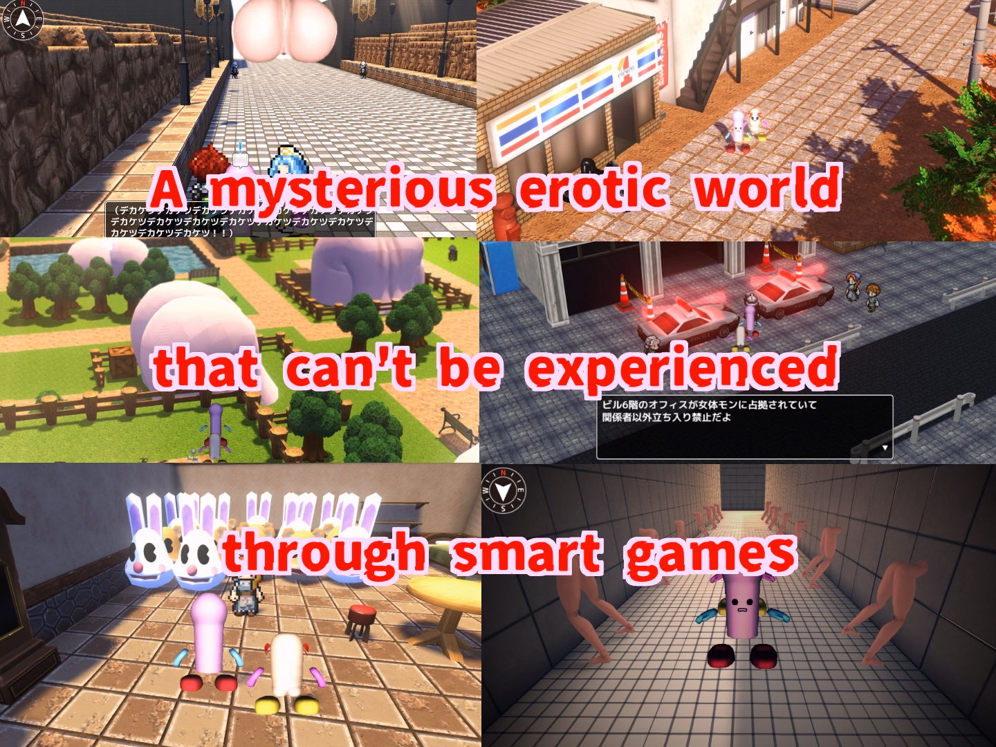 Others Completed Dildo-kun becomes a Femmon master [V1.10] [popopolygon]