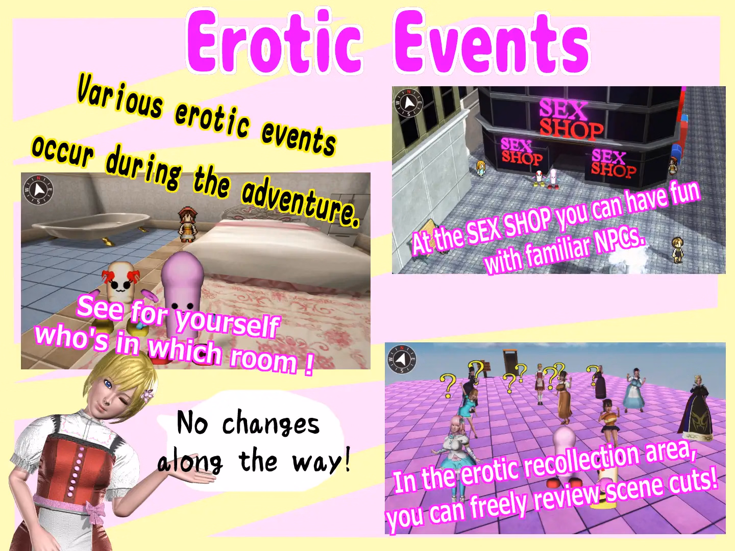 Others Completed Dildo-kun becomes a Femmon master [V1.10] [popopolygon]