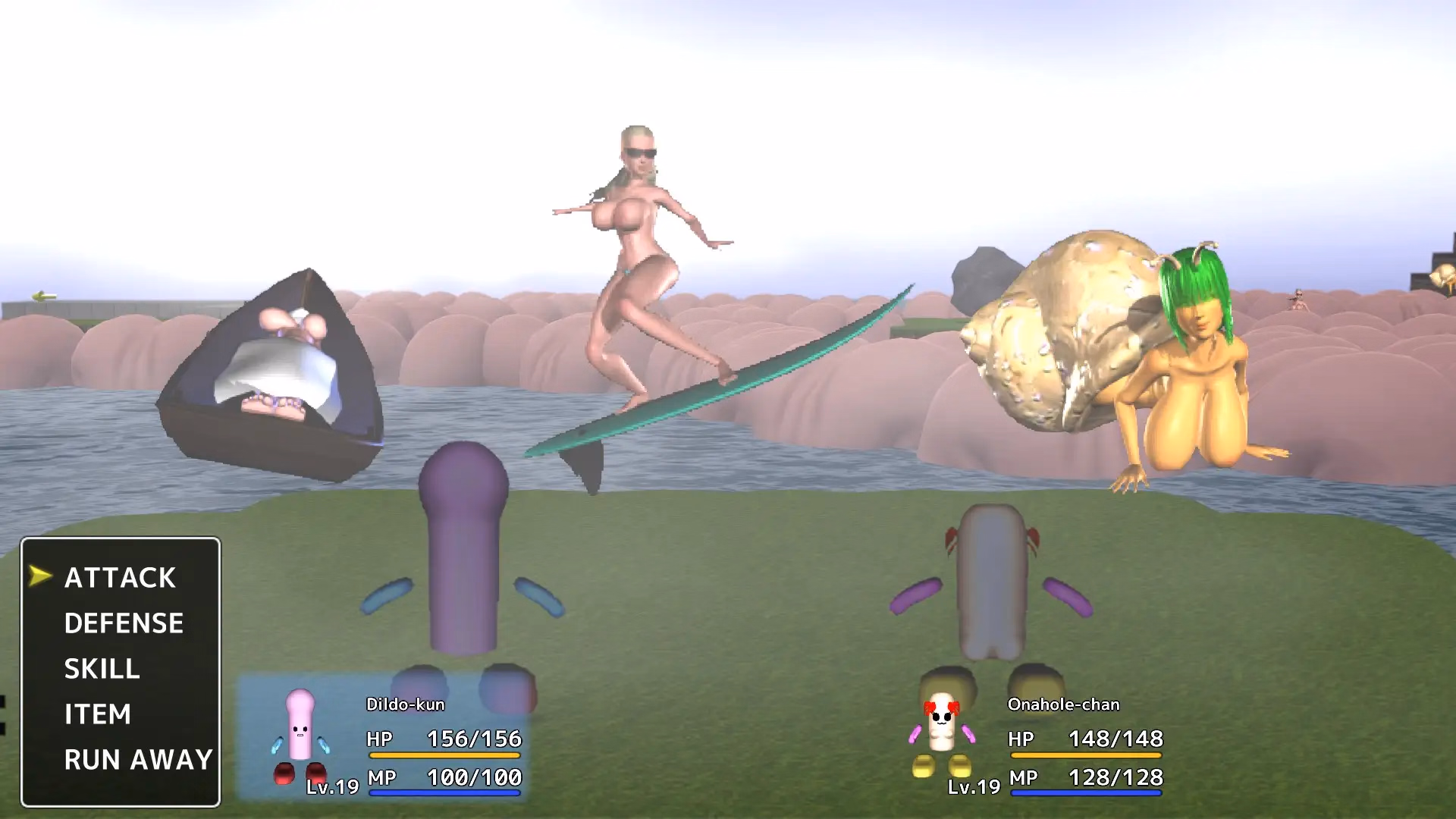 Others Completed Dildo-kun becomes a Femmon master [V1.10] [popopolygon]