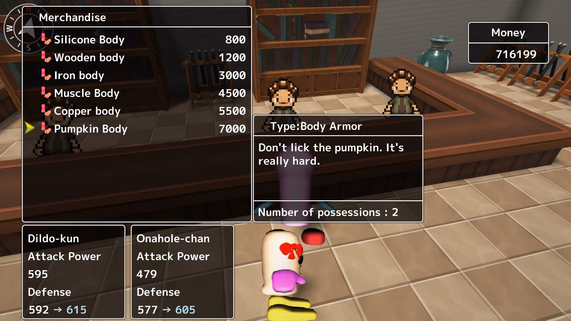 Others Completed Dildo-kun becomes a Femmon master [V1.10] [popopolygon]