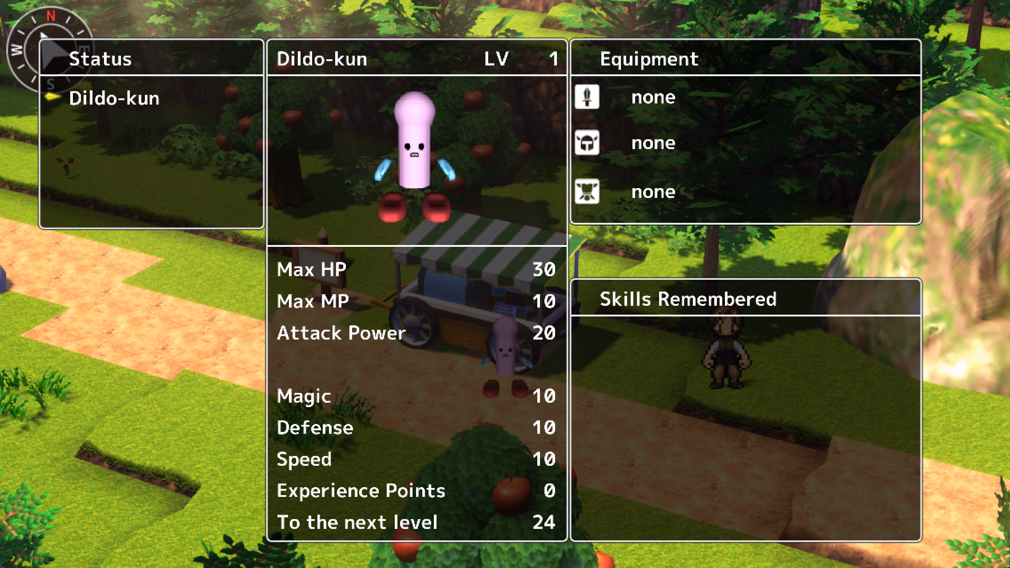 Others Completed Dildo-kun becomes a Femmon master [V1.10] [popopolygon]