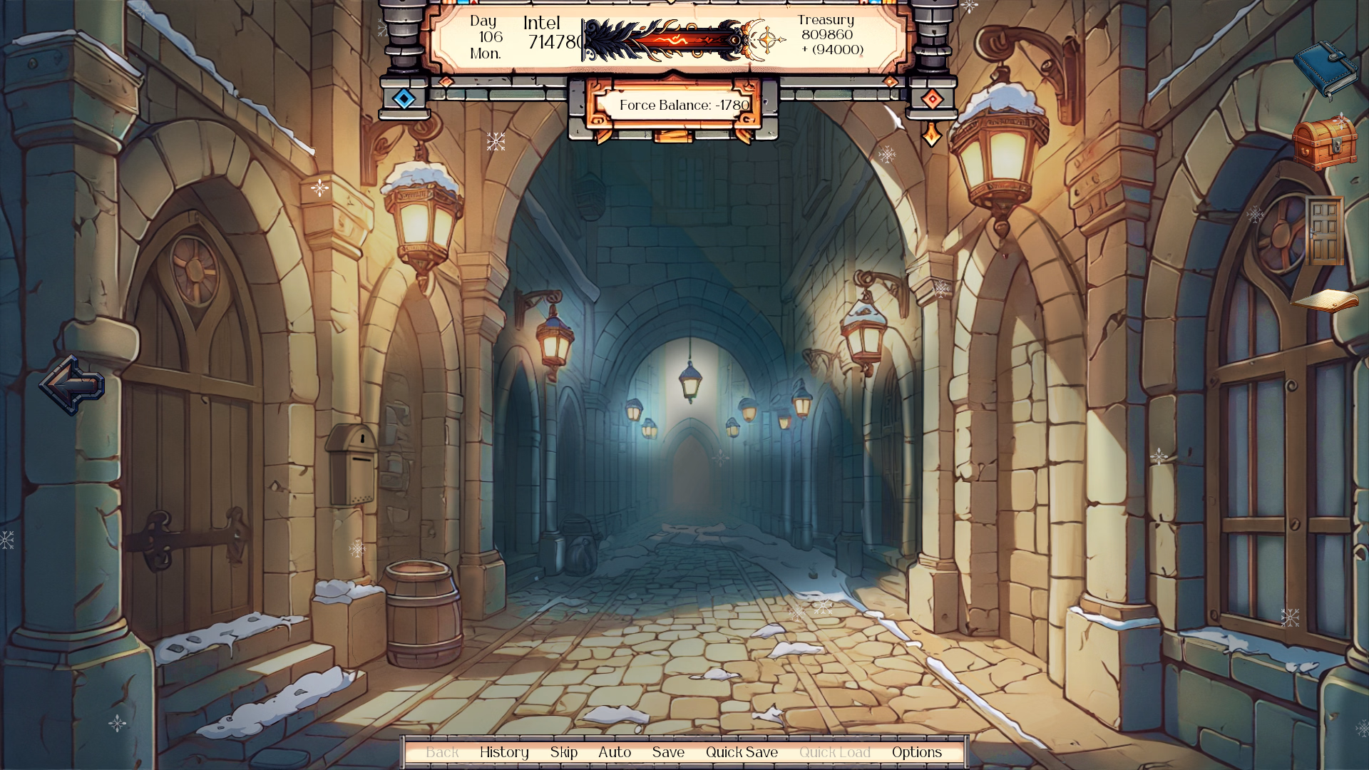 Ren'Py The Fall of Galadriel [v0.23.1] [Megacock]