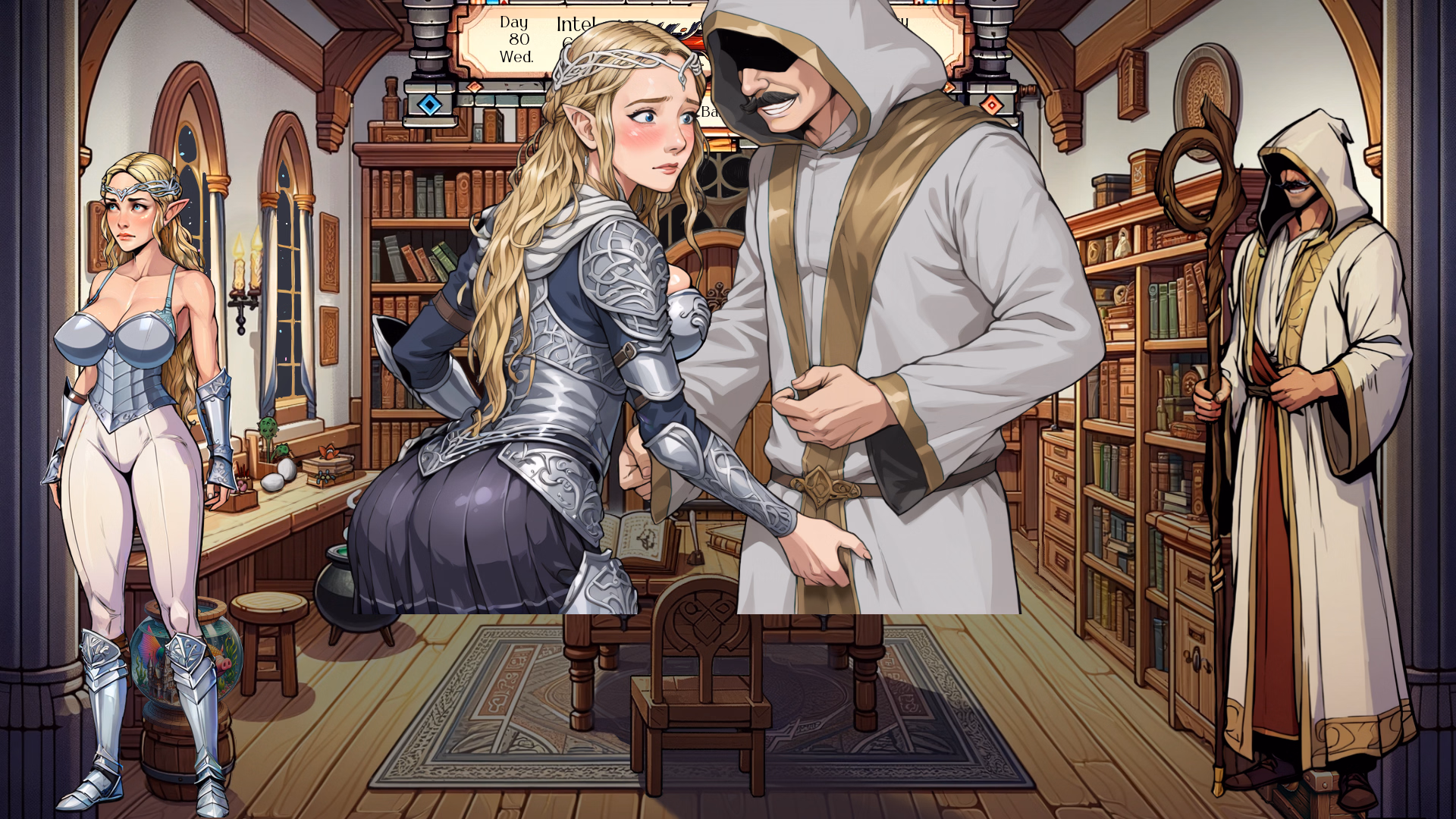 Ren'Py The Fall of Galadriel [v0.23.1] [Megacock]