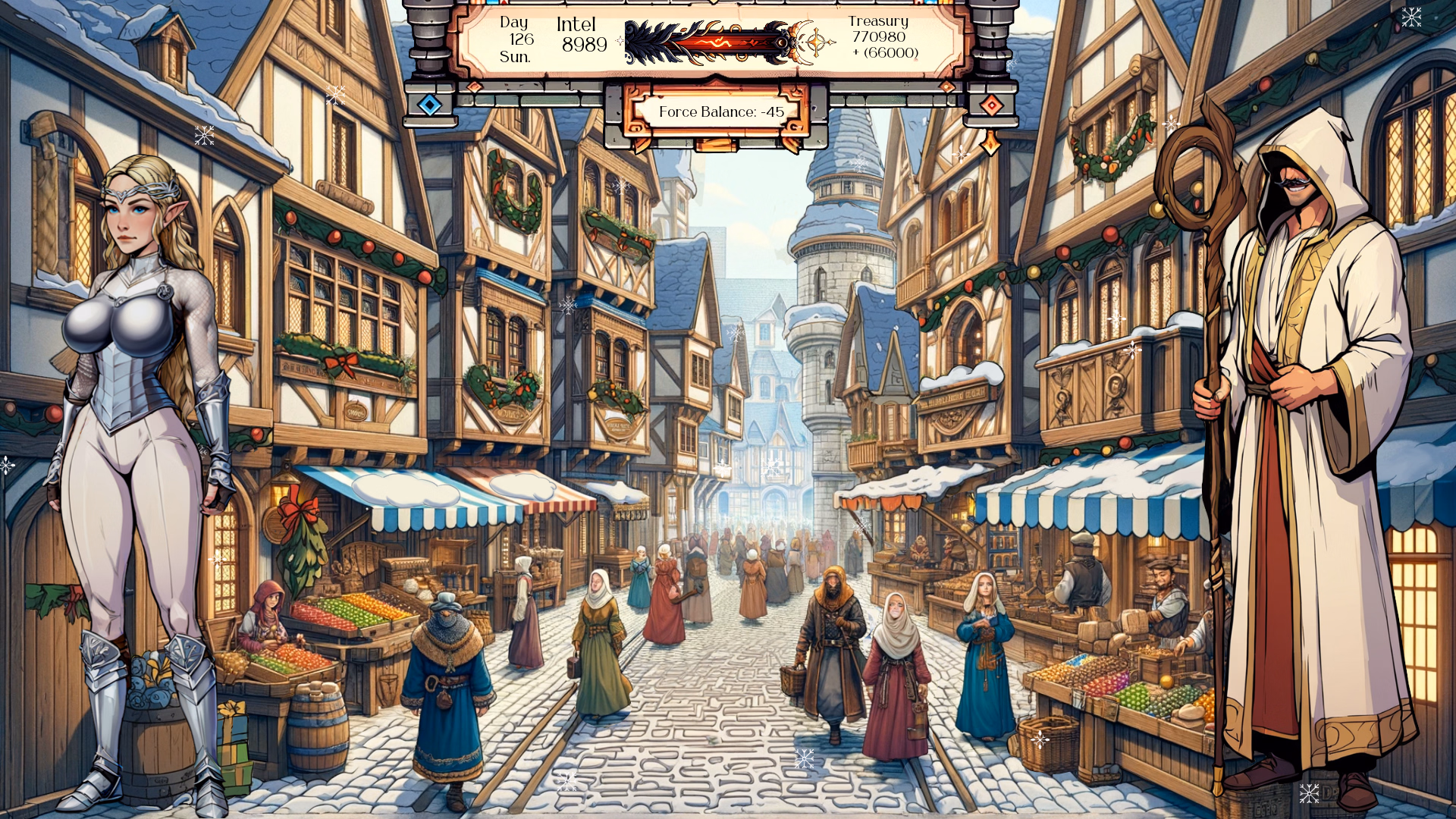 Ren'Py The Fall of Galadriel [v0.23.1] [Megacock]