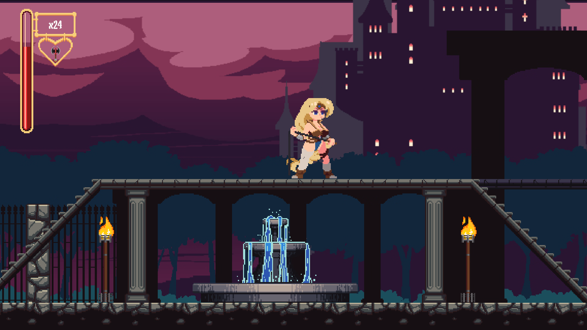 Unity Completed Castle of Vania [Final] [Succubus Factory]