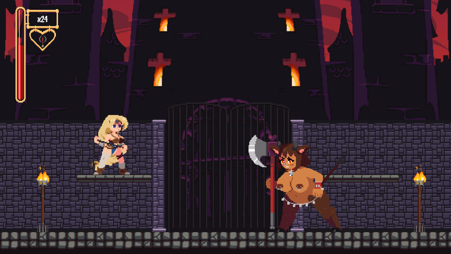 Unity Completed Castle of Vania [Final] [Succubus Factory]