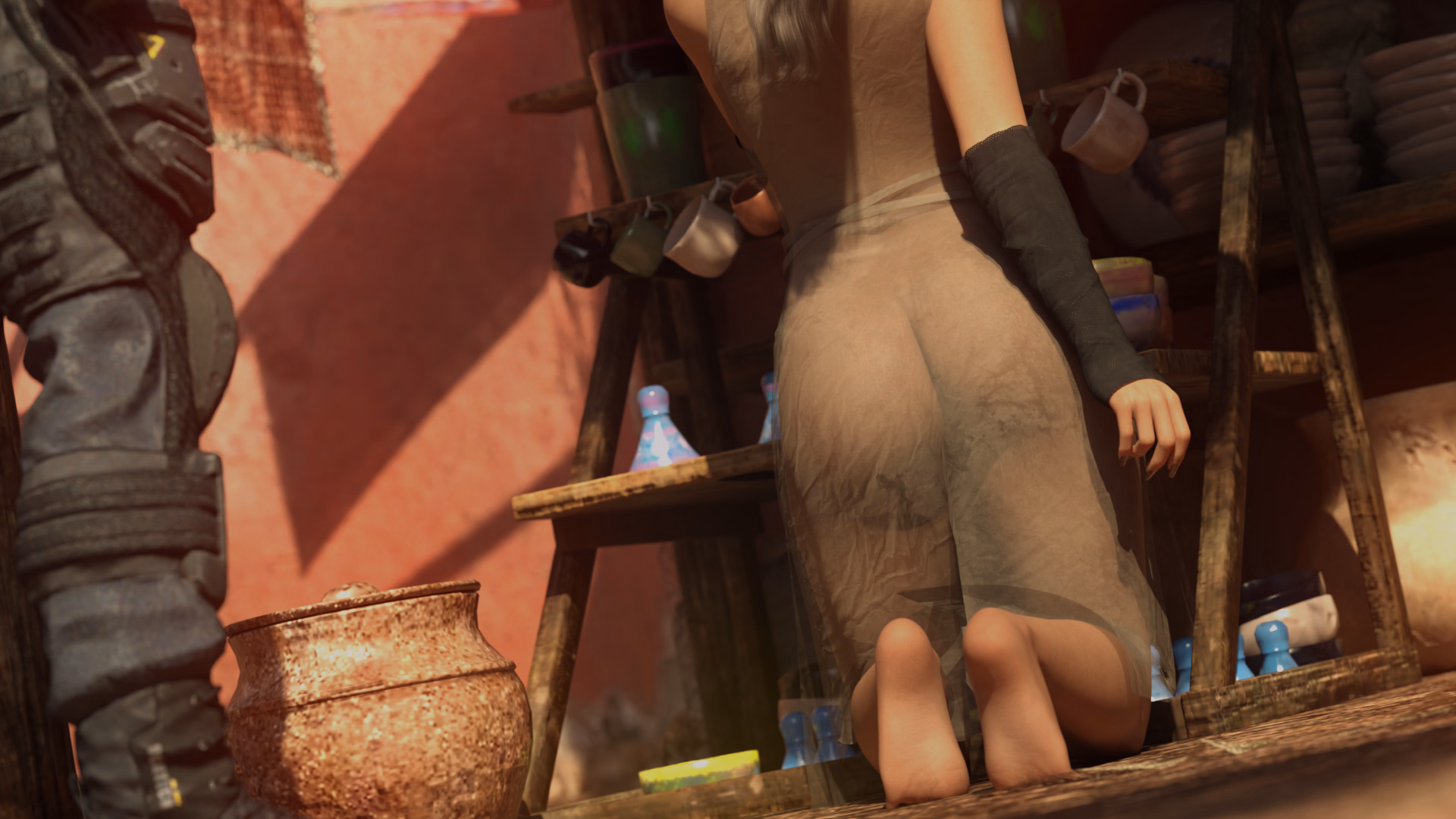 VN Ren'Py Wasteland Guardians [v0.8] [SenseiDaimon]