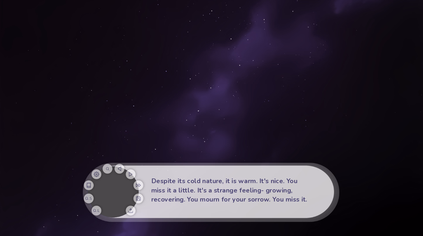 Ren'Py Beneath the Mourning Stars [v1.0.0] [NoBigFeat]