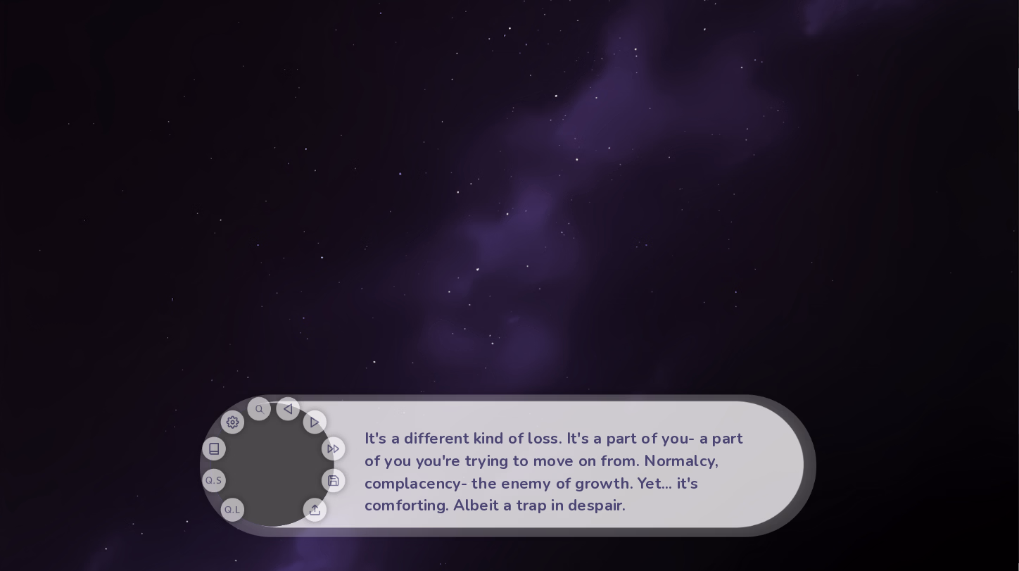Ren'Py Beneath the Mourning Stars [v1.0.0] [NoBigFeat]