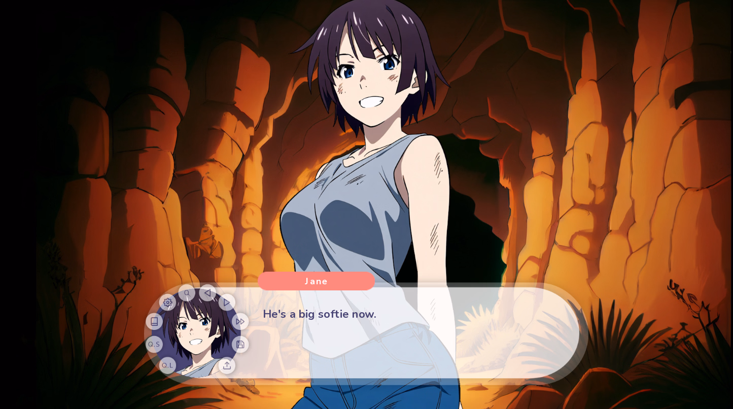 Ren'Py Beneath the Mourning Stars [v1.0.0] [NoBigFeat]