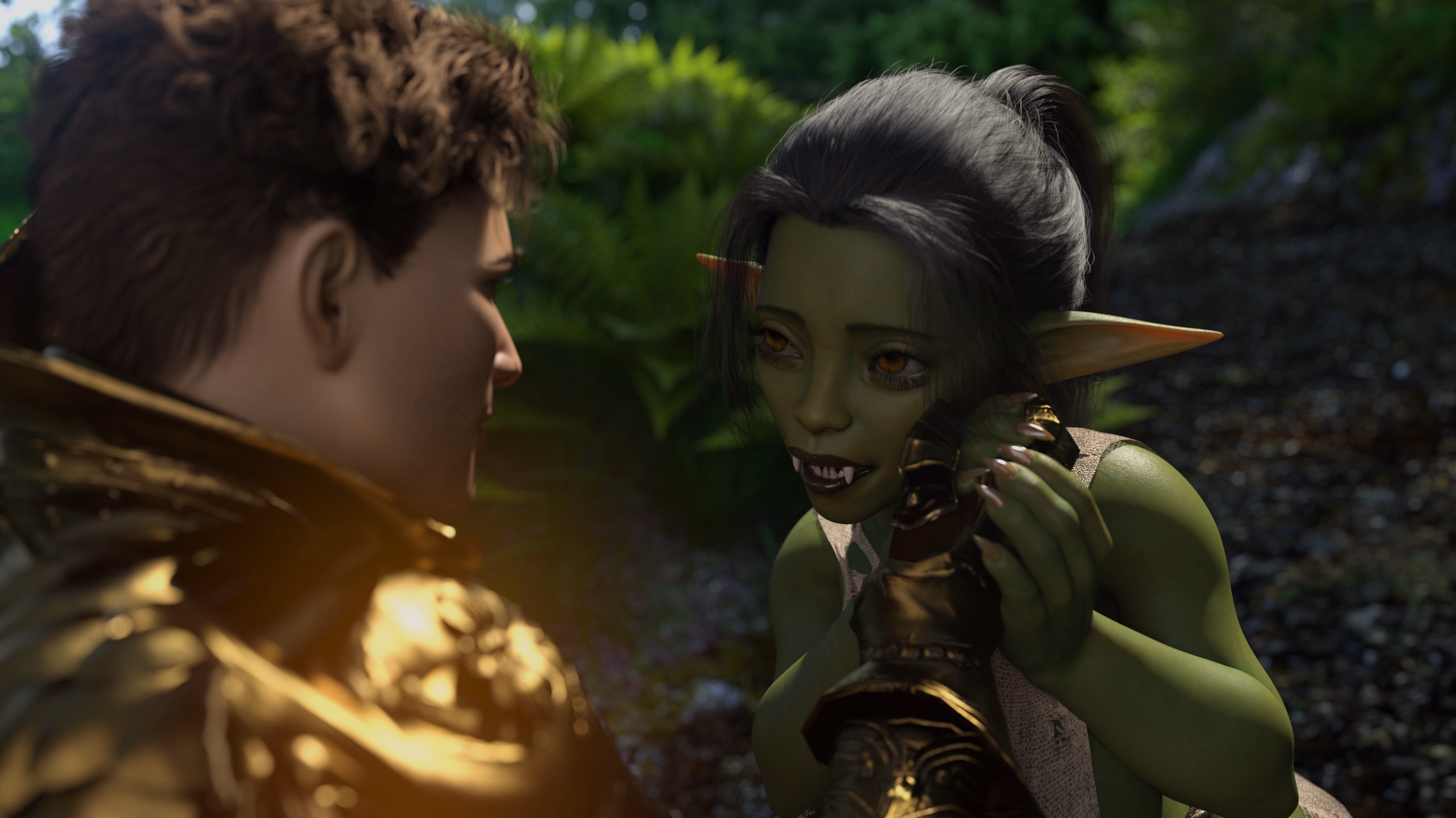 VN Ren'Py Tales of the Eclipse: Goblin Encounter [v0.5.1] [DaxOfAllTrades]