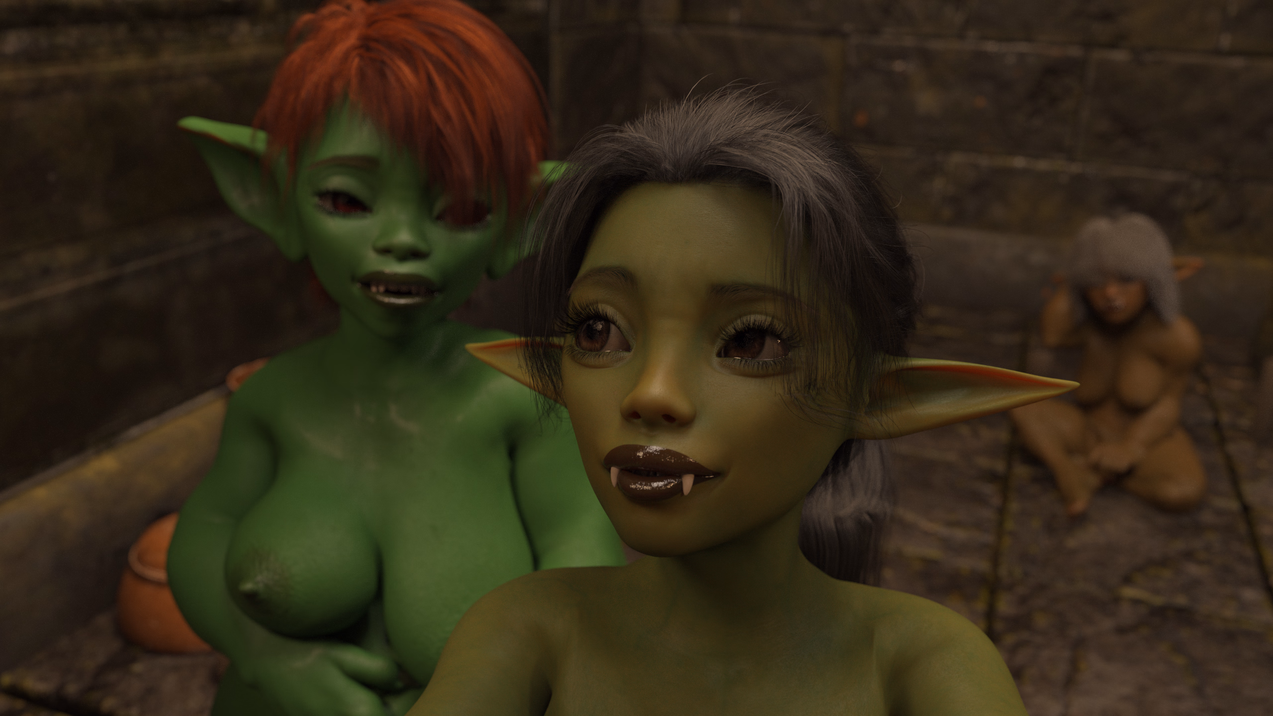 VN Ren'Py Tales of the Eclipse: Goblin Encounter [v0.5.1] [DaxOfAllTrades]