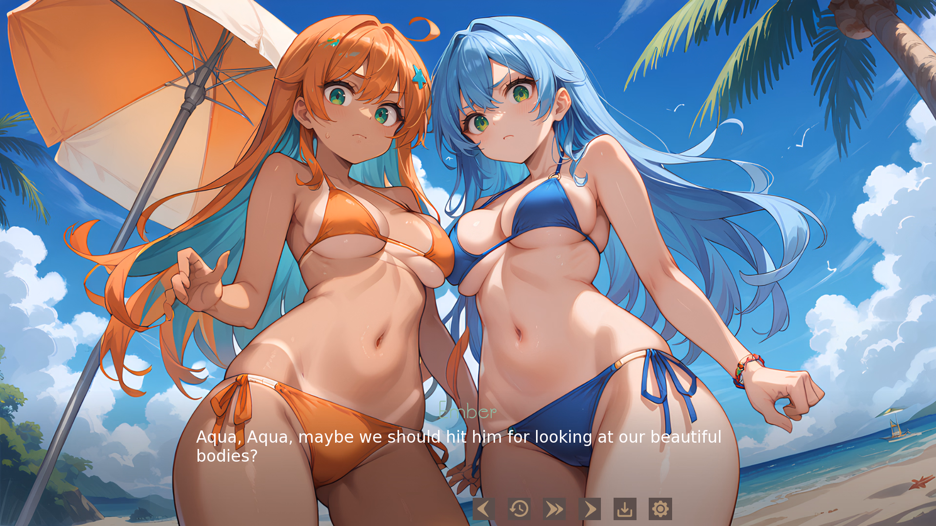 VN Ren'Py Girlfriends In Outer Worlds [v0.3] [Stellarky]