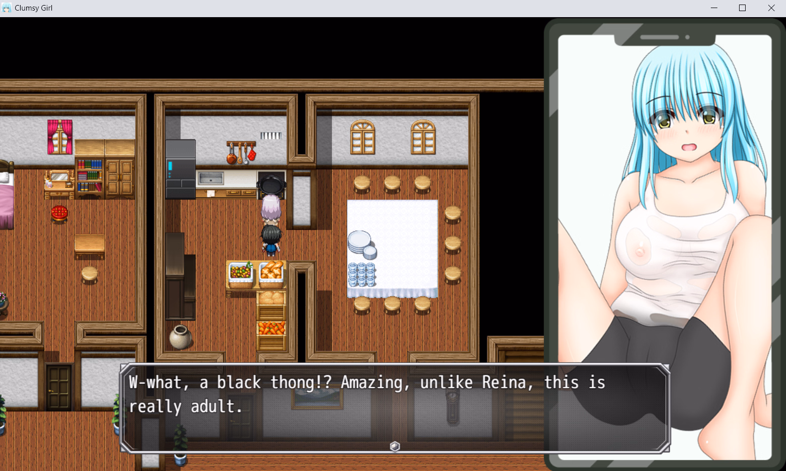 RPGM Completed A Clumsy Girl and Guild Work [v1.0] [Unidentified Flying Food]