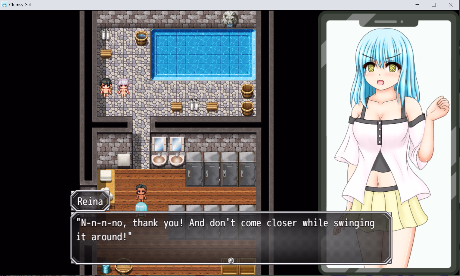 RPGM Completed A Clumsy Girl and Guild Work [v1.0] [Unidentified Flying Food]