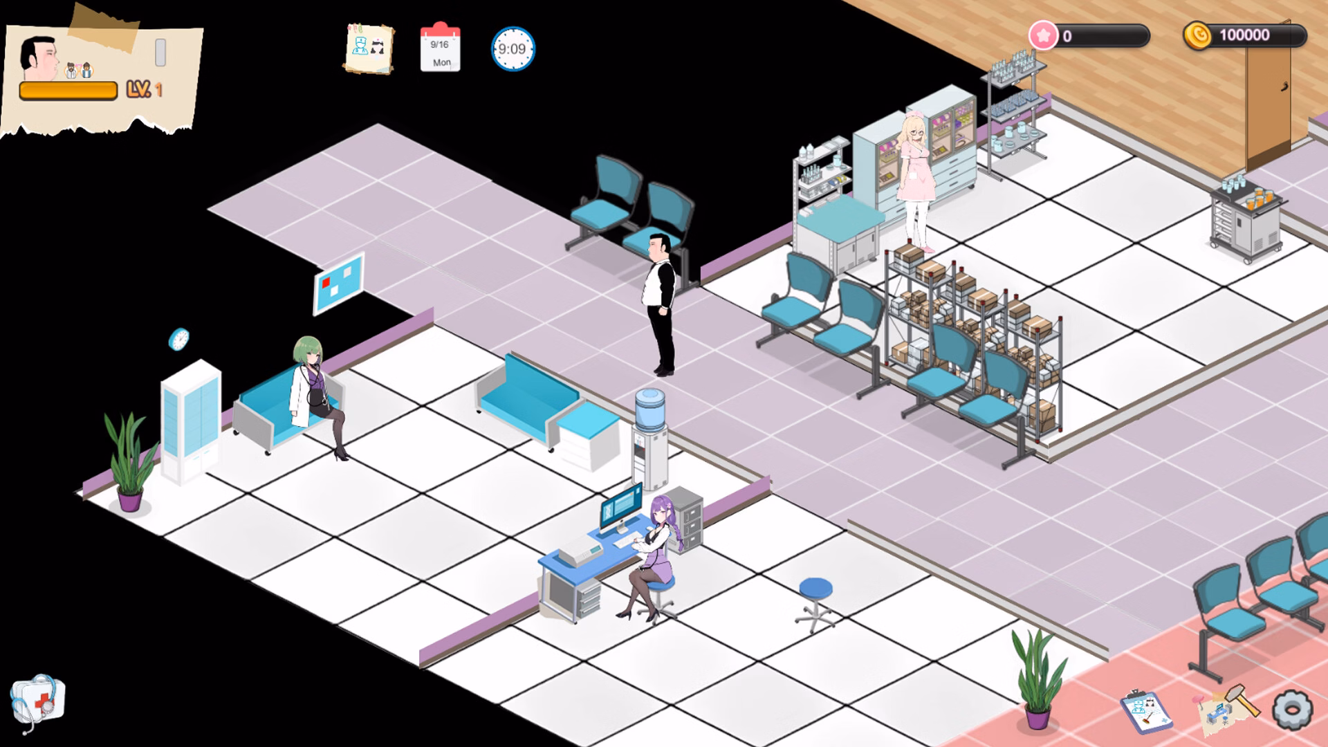 Unity BM General Hospital [v3.6.7] [zzzgame]