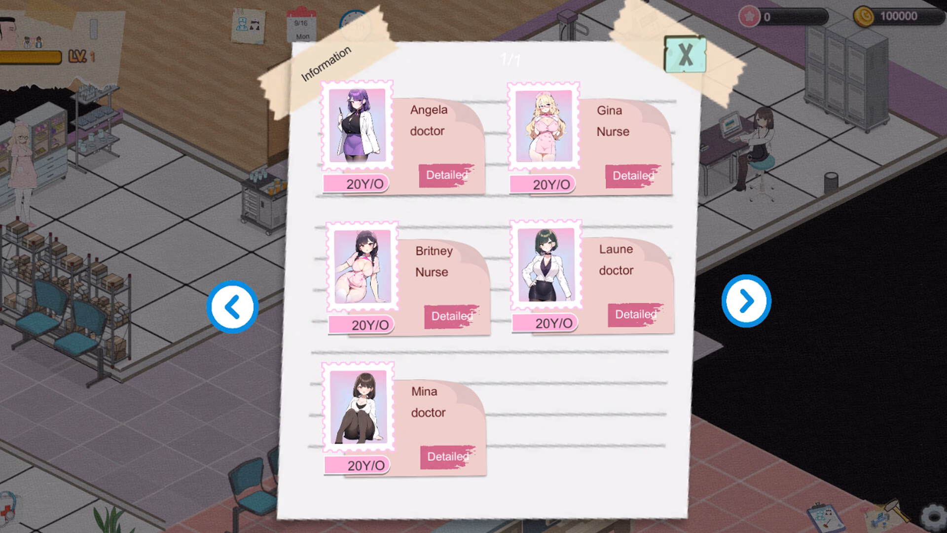 Unity BM General Hospital [v3.6.7] [zzzgame]