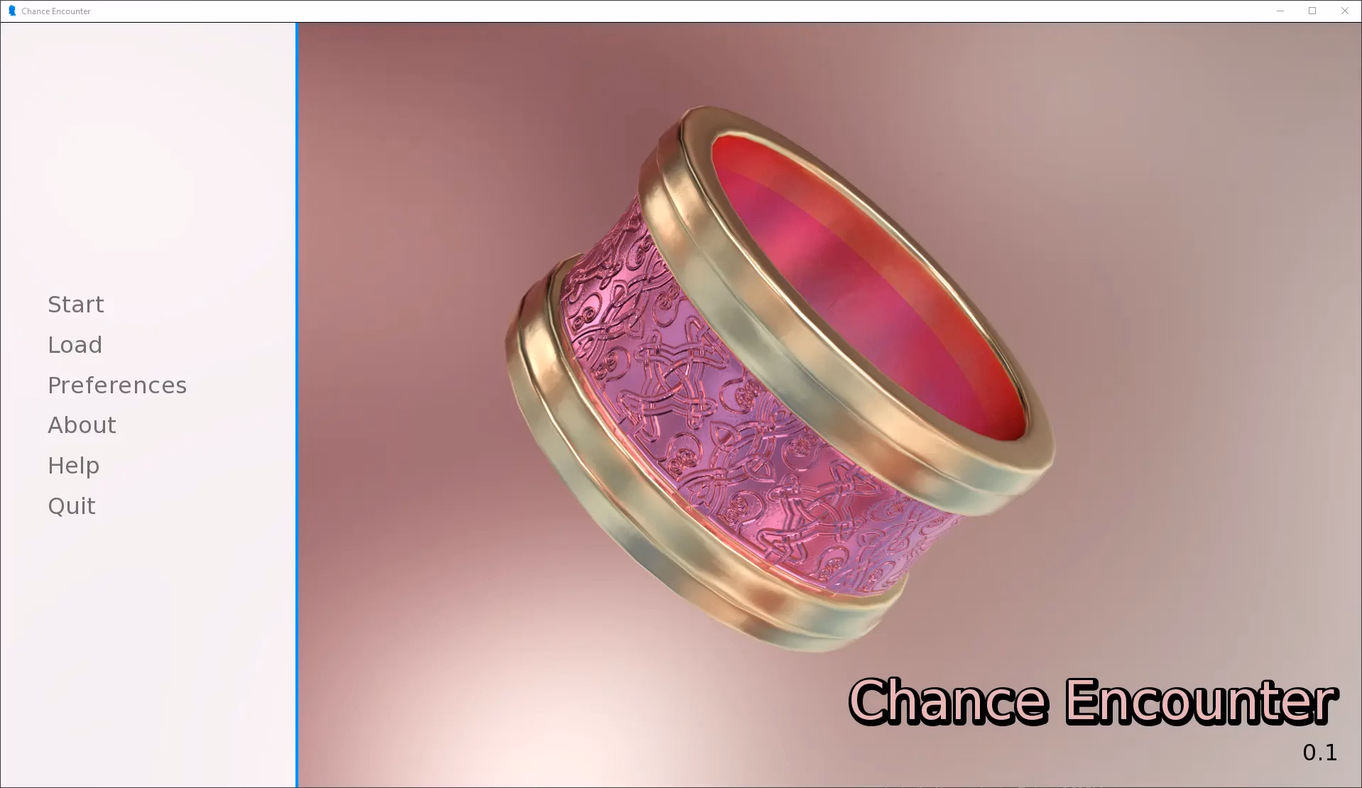 VN Ren'Py Chance Encounter [v0.1.9] [Sorrow]