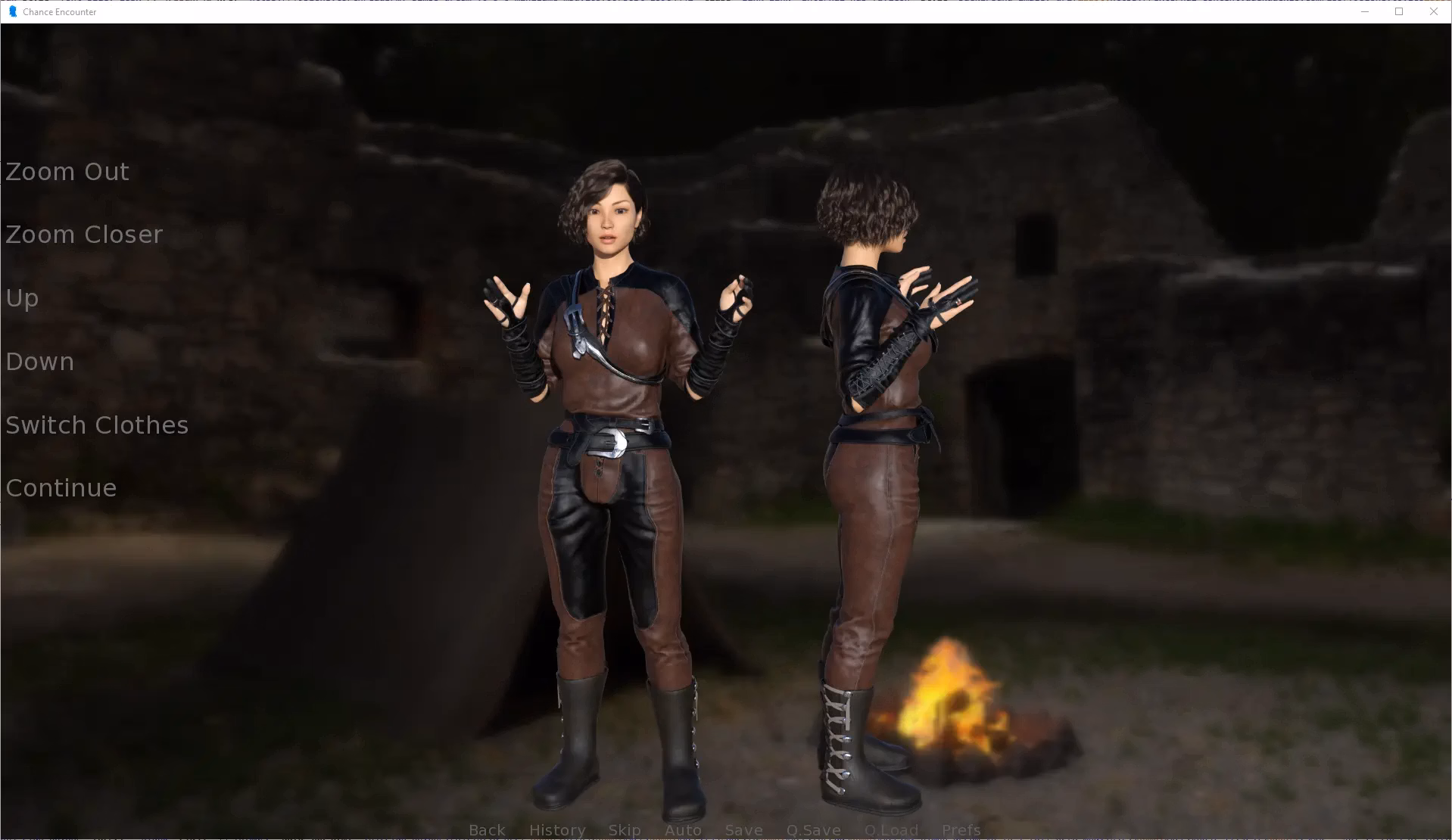 VN Ren'Py Chance Encounter [v0.1.9] [Sorrow]